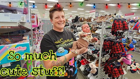Shopping with Preemie Baby| Outing with Reborn Baby Doll| Did we get a reaction? nlovewithreborns2..