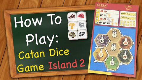 How to play Catan Dice - Island 2