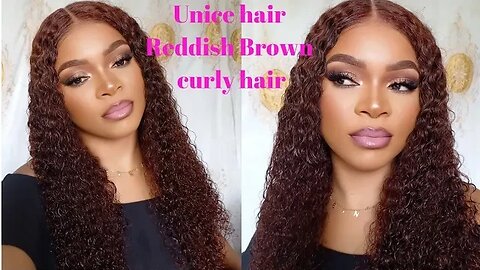 Wear and Go Glueless Wig Precut HD Lace Beginner Friendly Ft Unice Hair