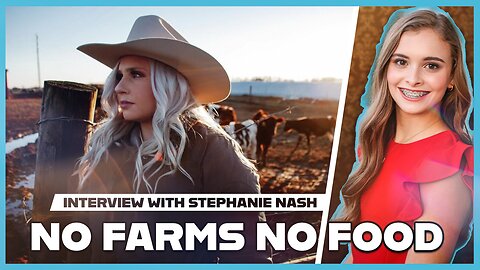 Hannah Faulkner and Stephanie Nash | No Farms No Food