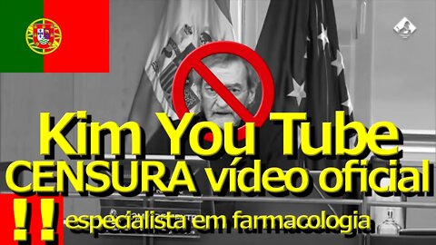 PORTUGUÊS · Líder supremo Kim You Tube CENSURA vídeo oficial especialista em farmacologia || RESISTANCE ...-