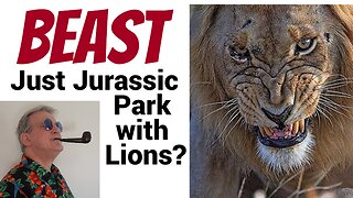 Beast...that lion movie...Is it just Jurassic Park with lions?