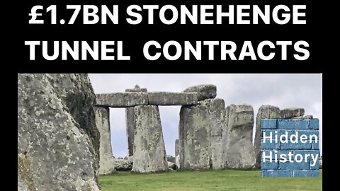 £1.7bn Stonehenge Tunnel contracts signed