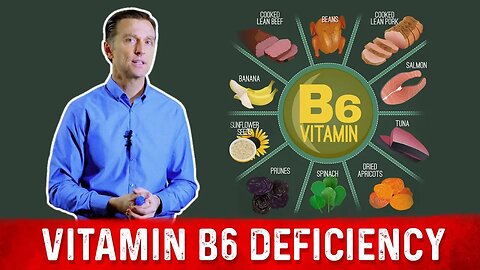 What is Vitamin B6? Deficiencies, Symptoms, and Foods