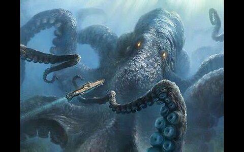 Did you know the kraken was real?