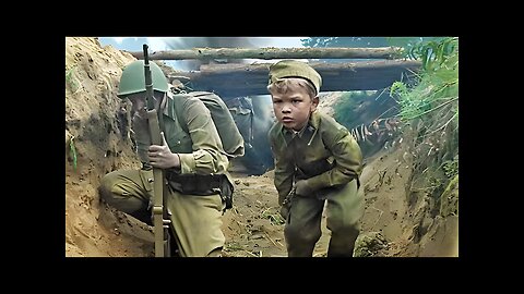 Real Story!! Six-Year-Old Boy Fought In Battles, Becoming The Youngest Soldier Of World War 2