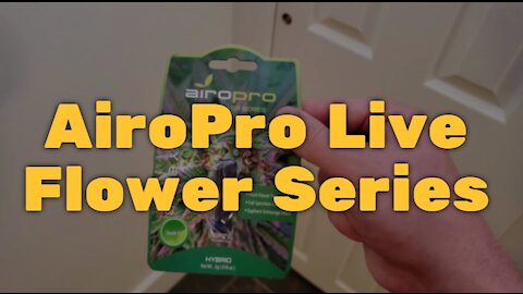 AiroPro Live Flower Series: Best tasting carts so far