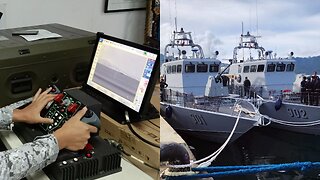 Philippine Navy using Spike Missile Simulator, Endurance Run and Training for the FAICs completed