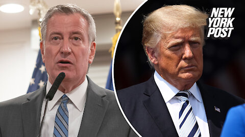De Blasio's bid to rid NYC of Trump name could cost taxpayers over $30M