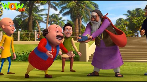 Magical Glove| Motu Patlu New | S13 | Cartoons For Kids | #spot