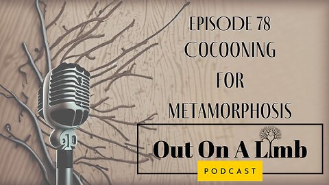 Cocooning for Metamorphosis ~ Ep. 78 ~ July 2024