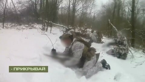 Freedom of Russia legion: Firefight in the Belgorod region