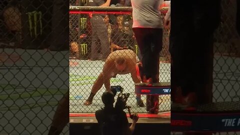 Chris Barnett prefight yoga routine - UFC 279