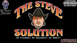 The Steve Solution (June 12, 2024)