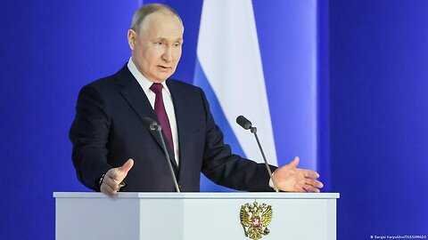 President Putin's address to the nation (LIVE IN ENGLISH)