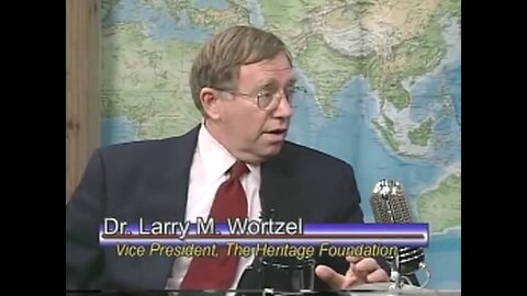 Howard Phillips - Conservative Roundtable #340: Communist Threats from China and North Korea with Dr. Larry Wortzel (July 2003)