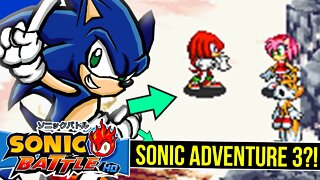 Sonic Battle - O fim da Serie Sonic Advance #shorts