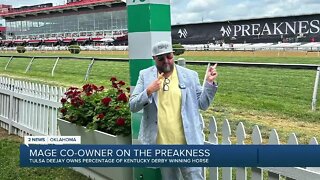 Mage Co-Owner On the Preakness