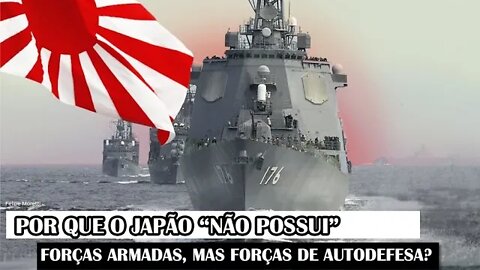 Por Que O Japão “Não Possui” Forças Armadas, Mas Forças De Autodefesa?