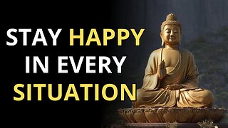 How To Remain Calm And Positive in Life (A Buddhist Story)