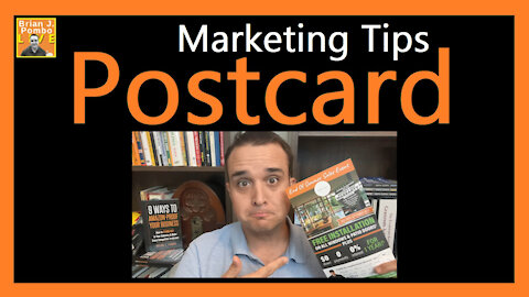 Postcard Marketing Tips 📮
