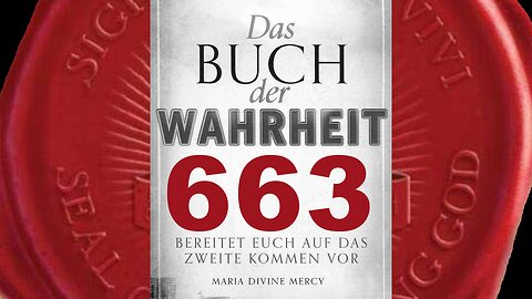 Der Tempel Gottes wird bis zur Unkenntlichkeit entweiht werden - (Buch der Wahrheit Nr 663)