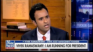 Vivek Ramaswamy: I'm Running For United States President