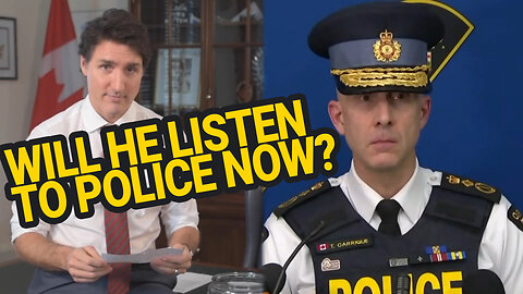 Will Trudeau finally listen to OPP & drop 'soft-on-crime' Bill C-5?