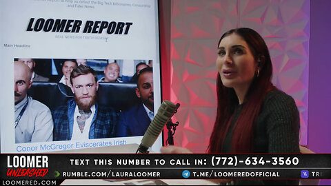 Laura Loomer Presents: The Loomer Report!!!
