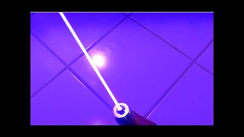 "Homemade Lightsaber" Part 2! More Super Powered 3W Laser Destruction!!!