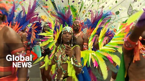 Caribana weekend 2024: Caribbean Carnival parade takes over Toronto