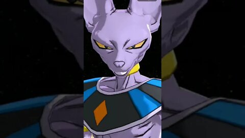 Beerus, anti revival, chegou no Dragon Ball Legends. #dragonballlegends #shorts #dblegends #db