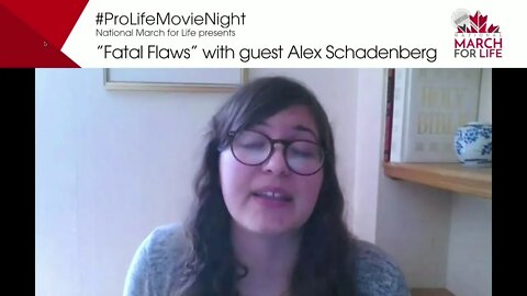 Pro Life Movie Night "Fatal Flaws" film with guest Alex Schadenberg