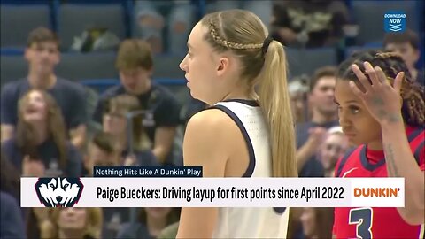 Paige Bueckers RETURN From Torn ACL Highlights | #2 UConn Huskies Women's Basketball 1st Win Of Year