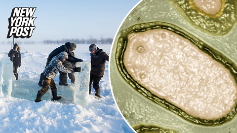 Pandemic fears renewed after scientists revive 'zombie virus' trapped under frozen lake