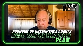 VIDEO: Founder of Greenpeace Caught Admitting to NWO Depopulation Plan