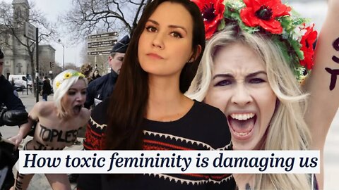 Toxic femininity is real. And it's gross (horrible female behavior we ignore)