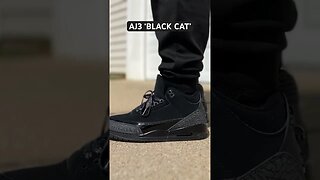 Jordan 3 Black Cat. Sleeper hit or overrated?