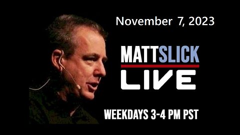 Matt Slick Live, 11/7/2023