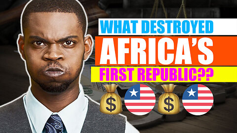 Did Corruption Destroy Africa's First Republic?? 🇱🇷🌴🇱🇷 #liberia #africa #1980s