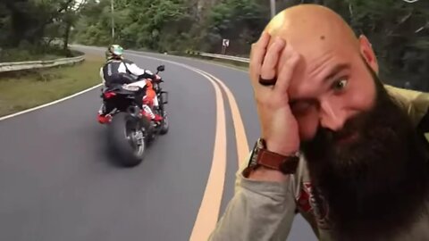 This Kind of Motorcycle Racing is Dumb & Dangerous