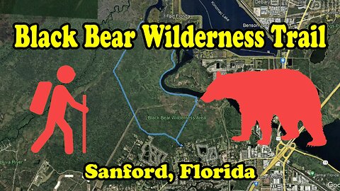 Black Bear Wilderness Trailhead ( 7.1 Mile Loop ) - Florida Fish Hunter