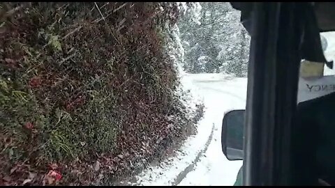 snow fall@sikkim @Travel vloging