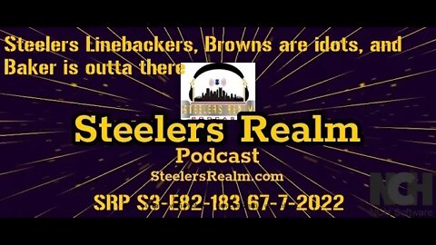 Steelers Linebackers, Browns are idiots, and Baker Mayfield is outta there SRP S3-E82-183 7-7-2022