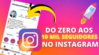 Truques Como GANHAR SEGUIDORES no INSTAGRAM 2021