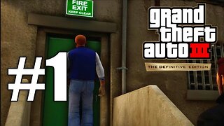 This is where the 3D GTA Trilogy Begins GTA 3 Definitive Edition - Part 1 - Intro