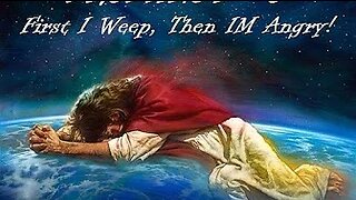 Amightywind Prophecy 6 - First I Weep, Then I'M ANGRY! "Stand together and fight for Holiness. Stand together and fight unholiness. In MY Power, in MY Word, in MY Name, under MY Anointing, through MY Blood.." (mirrored)