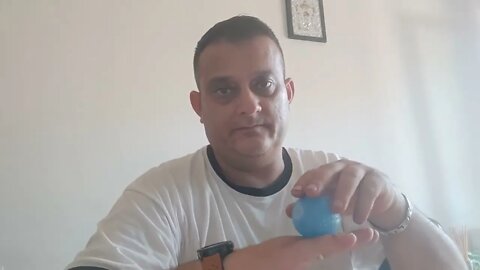 Exercise video for stroke survivors,the silicone ball can do a miracle for 👋! @George Serbanescu