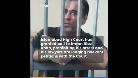 Journalist Imran Riaz Khan arrested by Shehbaz Sharif government