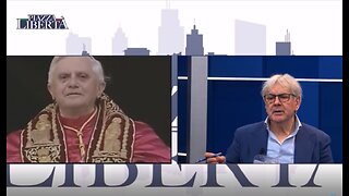 PIAZZA LIBERTA' - la verità sulle dimissioni di Ratzinger